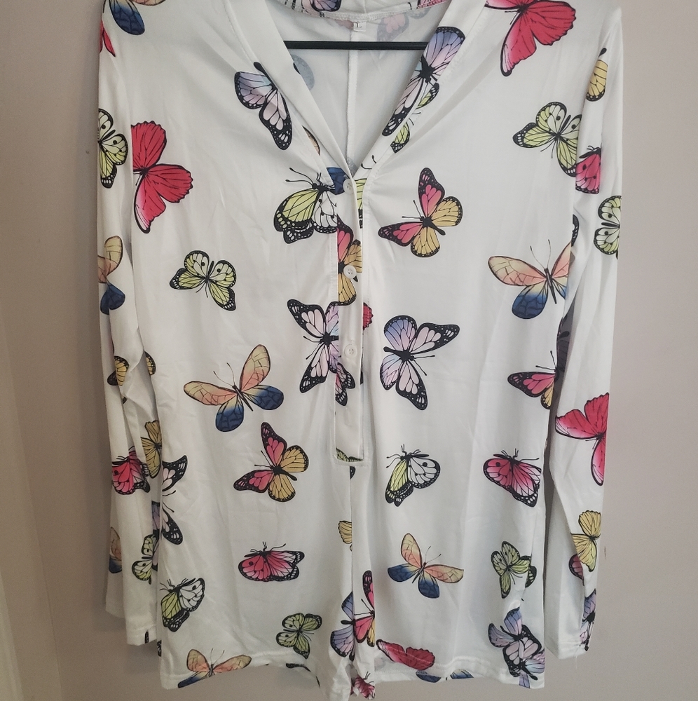 Butterfly Sleepwear Onesie